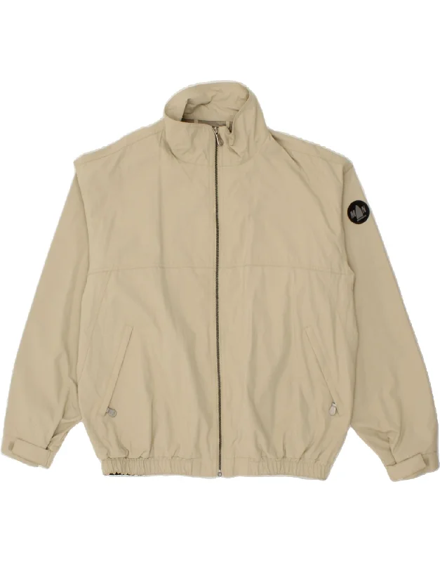 Practical Men's RaincoatsMURPHY & NYE Mens Bomber Jacket UK 42 XL Beige Nylon