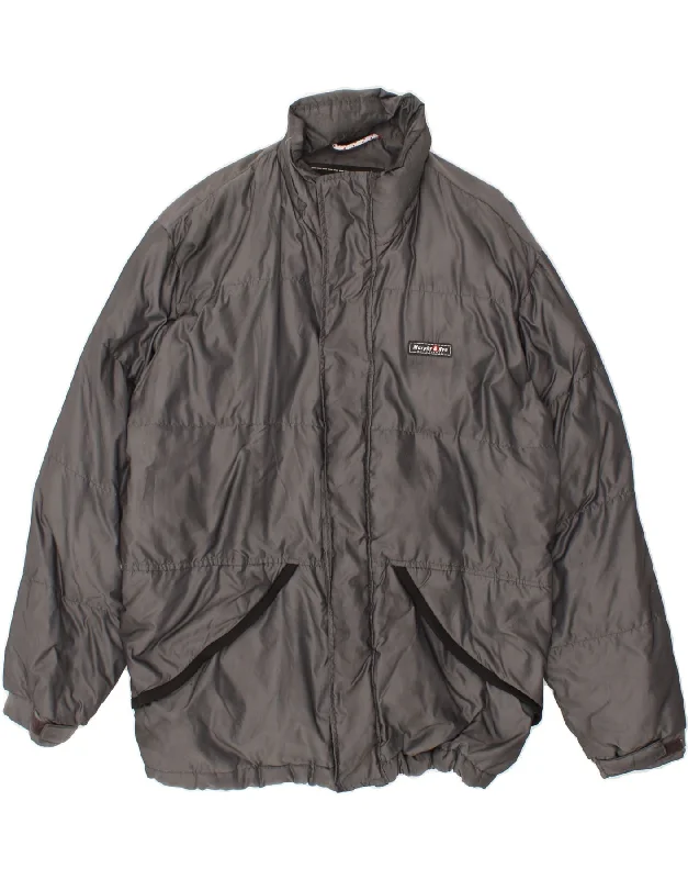 Men's Coats with Fur TrimMURPHY & NYE Mens Padded Jacket UK 38 Medium Grey Polyamide Men's Coats with Fur TrimMURPHY & NYE Mens Padded Jacket UK 38 Medium Grey Polyamide
