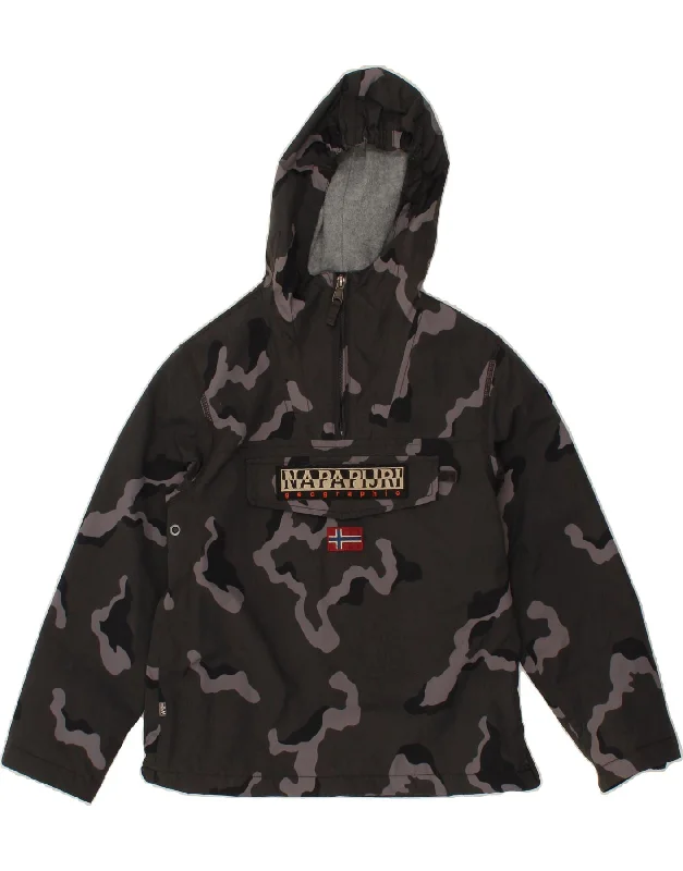 Men's Coats for City WearNAPAPIJRI Boys Graphic Hooded Anorak Jacket 9-10 Years Grey Camouflage Men's Coats for City WearNAPAPIJRI Boys Graphic Hooded Anorak Jacket 9-10 Years Grey Camouflage