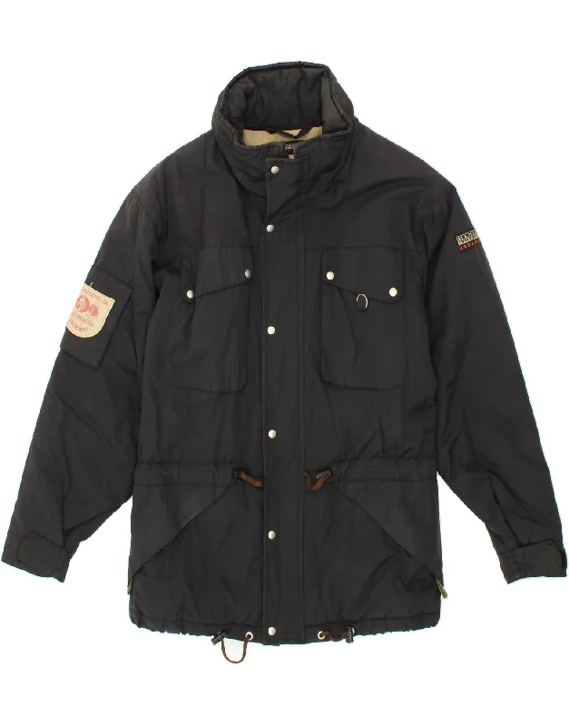 Men's Coats for SkiingNAPAPIJRI Mens Padded Jacket UK 36 Small Black