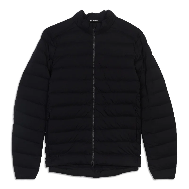 Elegant Men's Wool CoatsNavigation Stretch Down Jacket - Resale