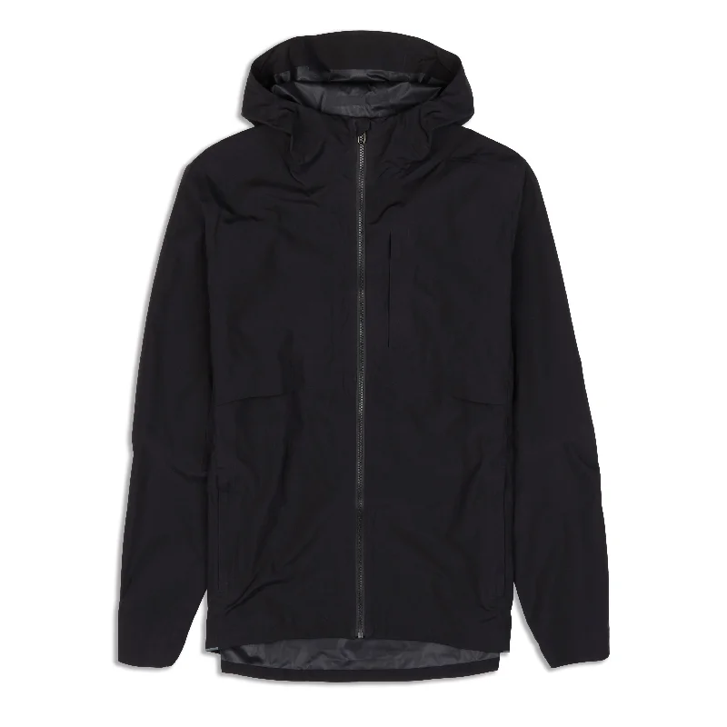 Luxurious Men's Cashmere CoatsOutpour Shell Jacket - Resale