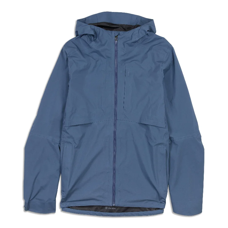 Warm Men's Down JacketsOutpour Shell Jacket - Resale