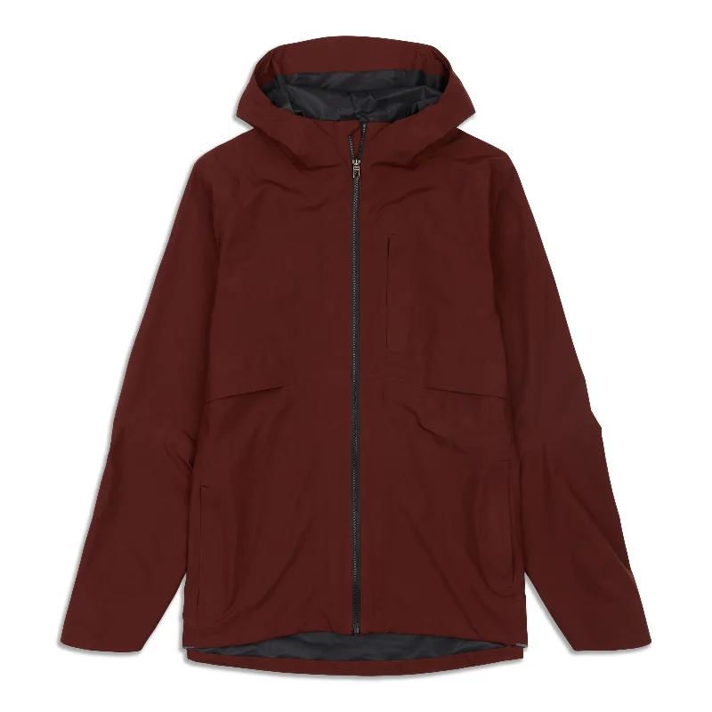 Casual Men's Bomber JacketsOutpour Shell Jacket - Resale