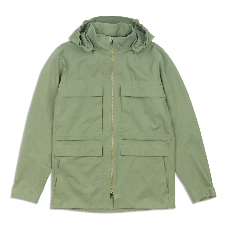 Waterproof Men's ParkasOutpour StretchSeal Field Jacket - Resale