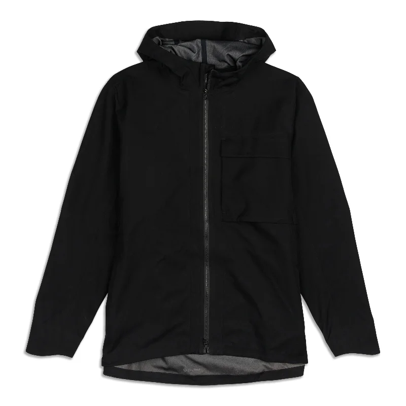 Men's Coats with Fur TrimOutpour StretchSeal Jacket - Resale