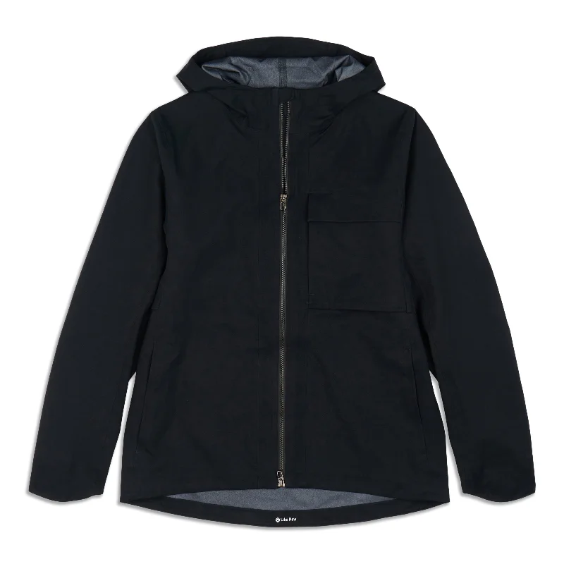 High-Quality Men's Duffle CoatsOutpour StretchSeal Jacket - Resale