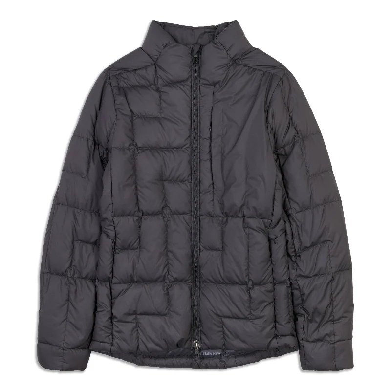 Men's Coats with Fur TrimPack It Down Jacket - Resale