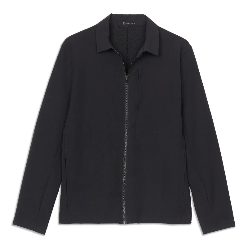 Men's Coats with Quick-Dry FabricShort-Range Jacket - Resale