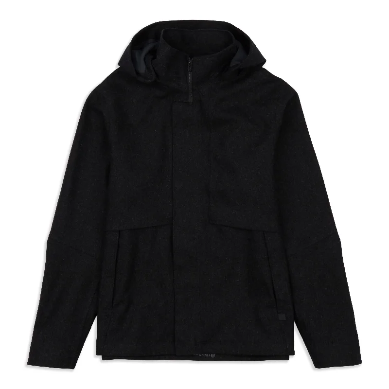 Men's Coats with Adjustable HemsStorm Break Rain Jacket - Resale