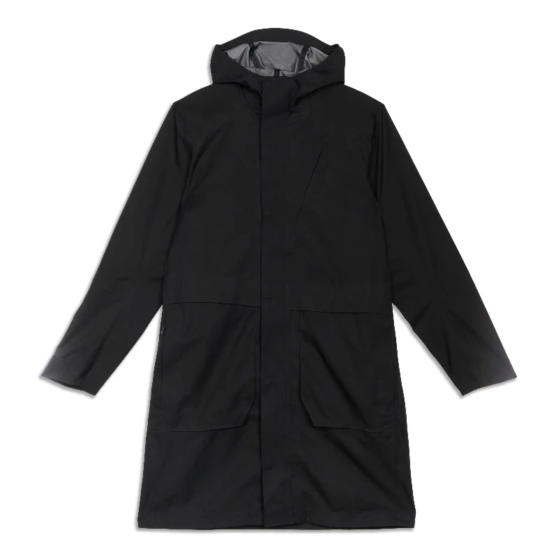 Men's Coats with Contrast StitchingStorm Field StretchSeal Long Jacket - Resale