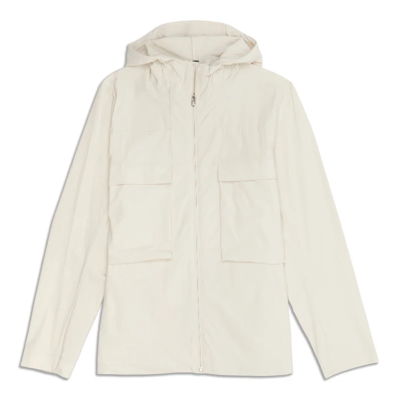 Men's Coats with HoodsStretch Cargo Jacket - Resale