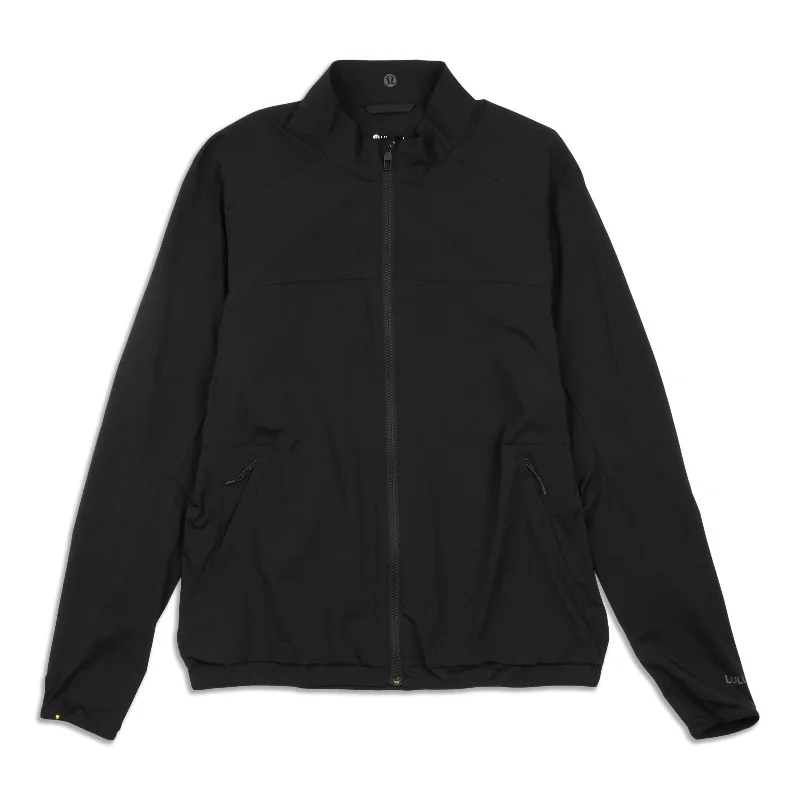 Men's Coats for AutumnStretch Ventilated Running Jacket - Resale