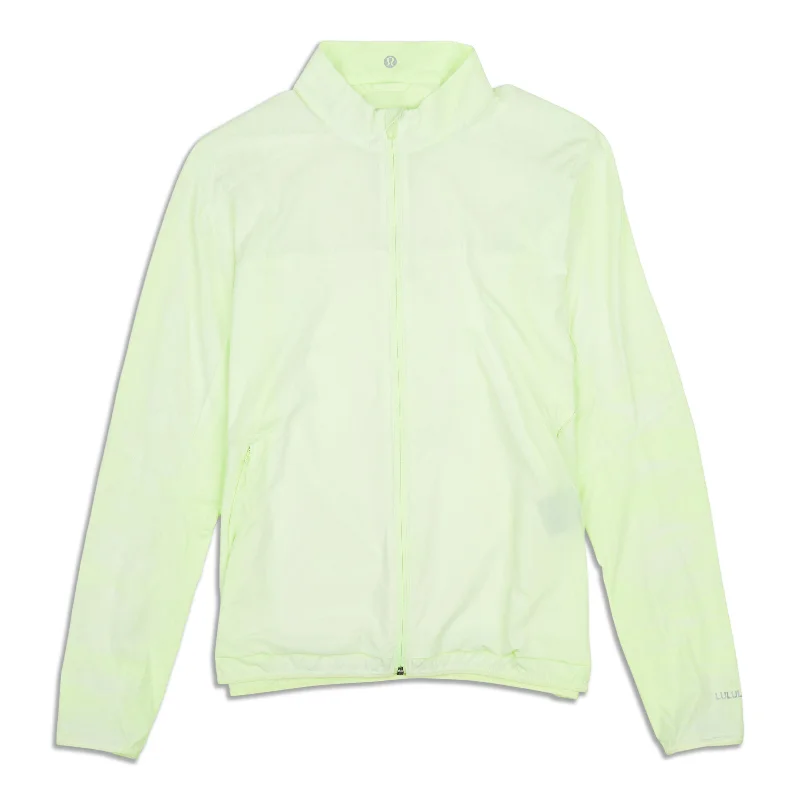 Waterproof Men's ParkasStretch Ventilated Running Jacket - Resale