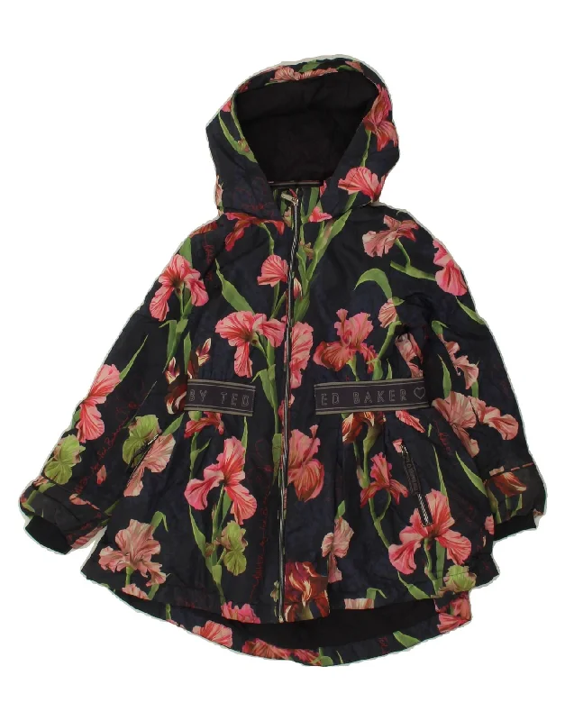 Men's Coats for RunningTED BAKER Girls Graphic Hooded Rain Jacket 5-6 Years Navy Blue Floral Men's Coats for RunningTED BAKER Girls Graphic Hooded Rain Jacket 5-6 Years Navy Blue Floral