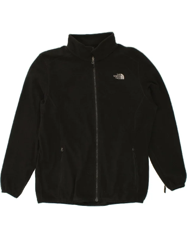 Unique Men's Flight JacketsTHE NORTH FACE Mens Fleece Jacket UK 44 2XL Black Polyester Unique Men's Flight JacketsTHE NORTH FACE Mens Fleece Jacket UK 44 2XL Black Polyester