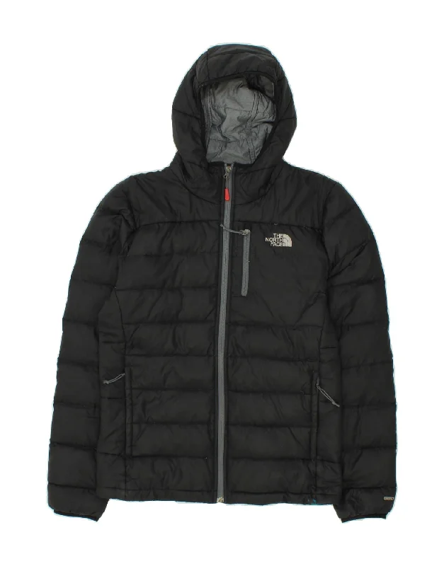 Men's Coats for Dressy OccasionsTHE NORTH FACE Mens Hooded Padded Jacket UK 36 Small Black Nylon Men's Coats for Dressy OccasionsTHE NORTH FACE Mens Hooded Padded Jacket UK 36 Small Black Nylon
