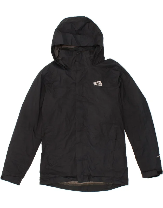 Men's Coats with Ripstop FabricTHE NORTH FACE Mens Hooded Windbreaker Jacket UK 40 Large Black Men's Coats with Ripstop FabricTHE NORTH FACE Mens Hooded Windbreaker Jacket UK 40 Large Black