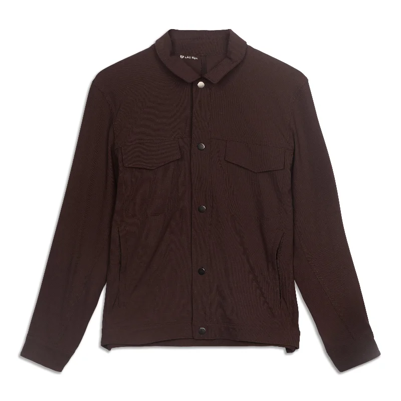Trendy Men's Anorak JacketsTwill Utility Jacket - Resale