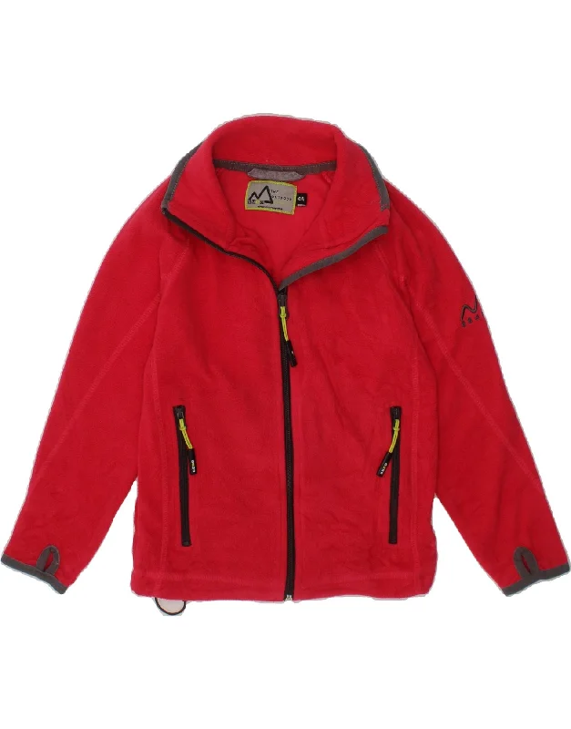 Fashionable Men's Denim JacketsVINTAGE Girls Fleece Jacket 3-4 Years Pink Polyester