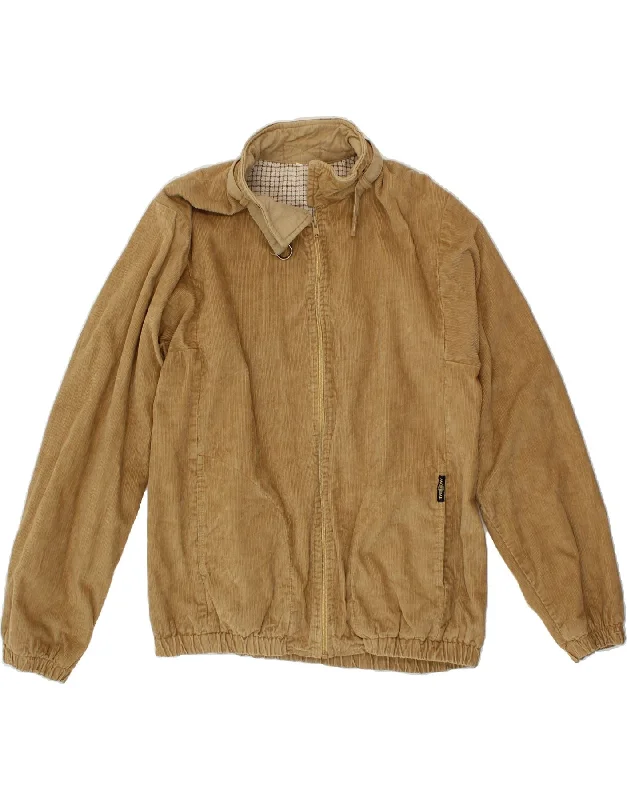 Men's Coats for Ice FishingVINTAGE Mens Bomber Corduroy Jacket IT 54 2XL Brown Cotton Men's Coats for Ice FishingVINTAGE Mens Bomber Corduroy Jacket IT 54 2XL Brown Cotton