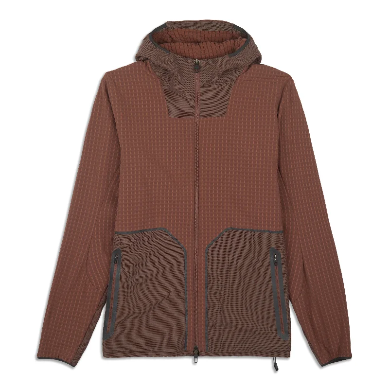 Classic Men's Trench CoatsWater-Repellent Fleece Hiking Jacket - Resale